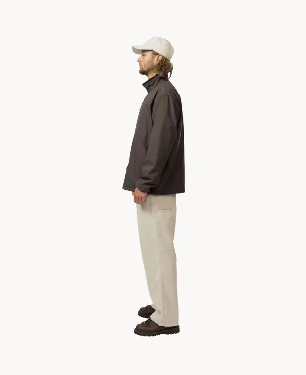 SNOW PEAK Octa Nomad Jacket - Dark Brown
