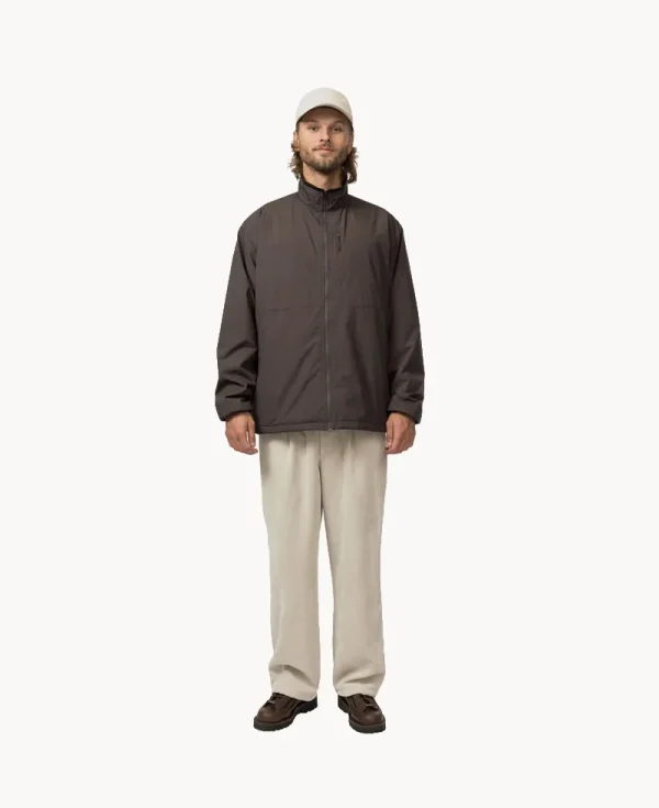 SNOW PEAK Octa Nomad Jacket - Dark Brown