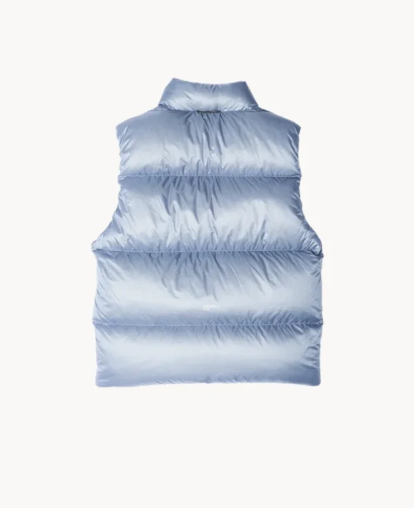 SNOW PEAK Pertex Light Weight Down Vest – Light Blue