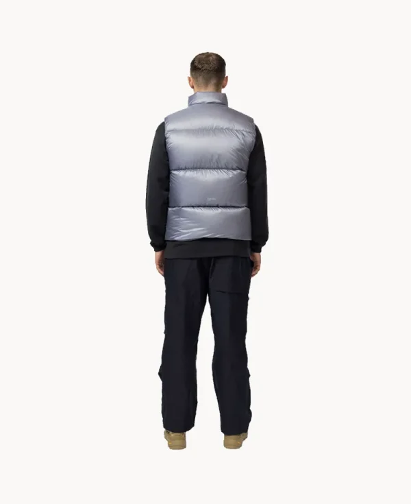 SNOW PEAK Pertex Light Weight Down Vest – Light Blue