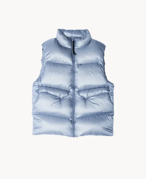 SNOW PEAK Pertex Light Weight Down Vest – Light Blue