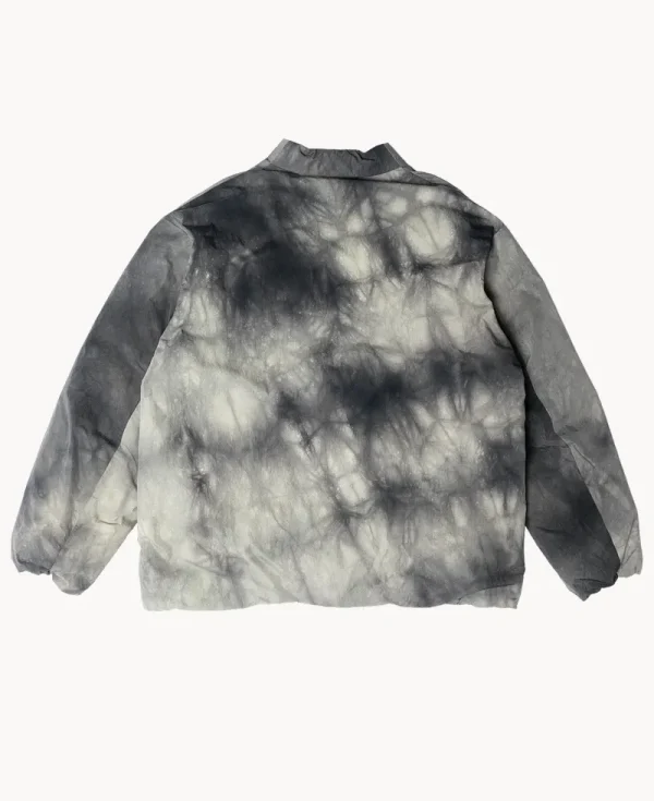 SNOW PEAK Shibori Dyeing Down Jacket - Charcoal
