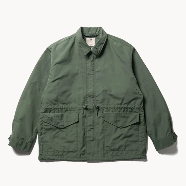 SNOW PEAK Takibi Ripstop Field Jacket - Olive