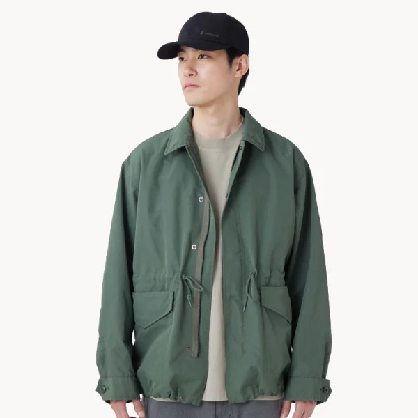 SNOW PEAK Takibi Ripstop Field Jacket - Olive
