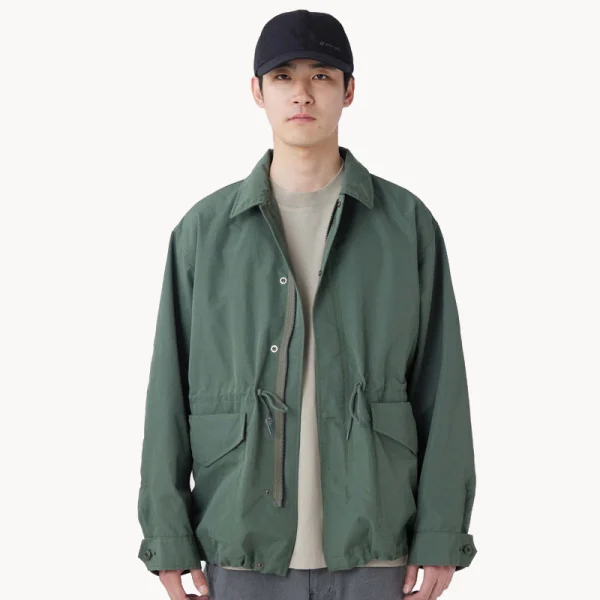 SNOW PEAK Takibi Ripstop Field Jacket - Olive