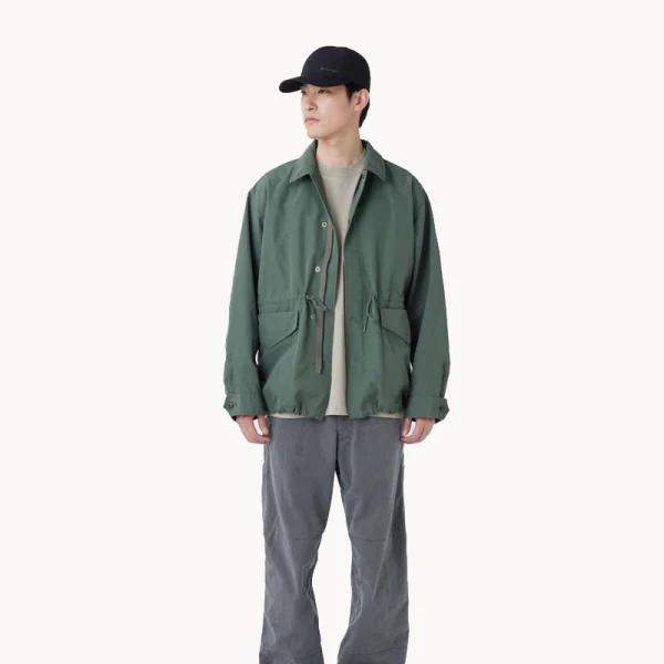 SNOW PEAK Takibi Ripstop Field Jacket - Olive