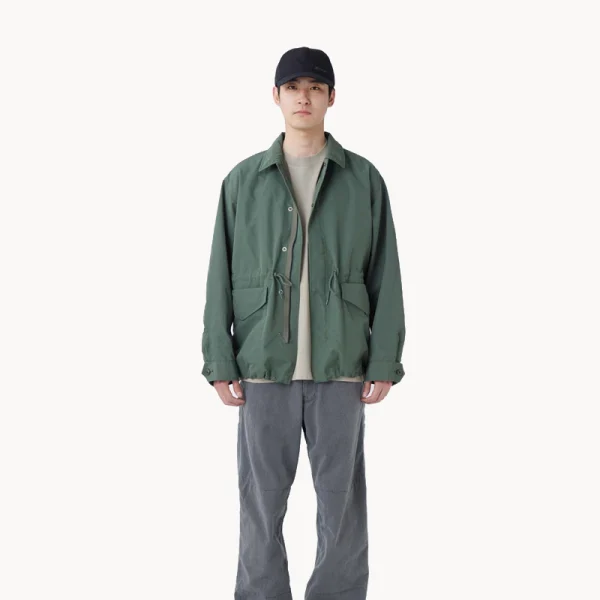 SNOW PEAK Takibi Ripstop Field Jacket - Olive