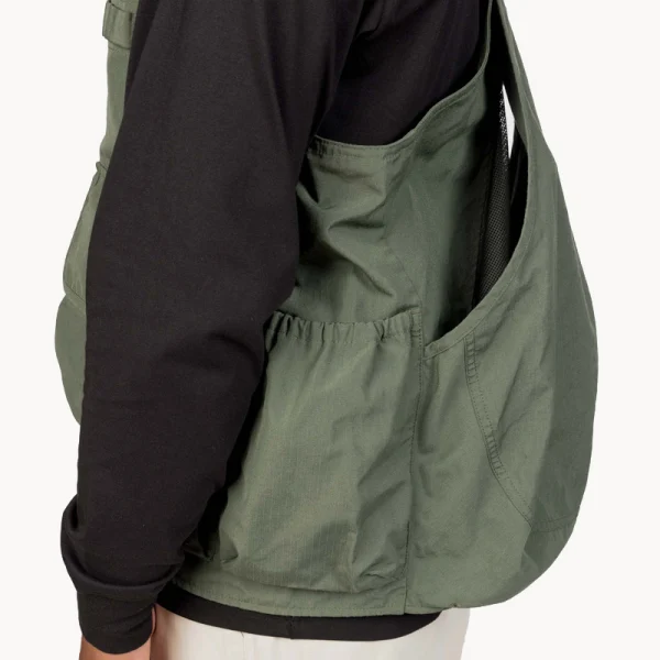 SNOW PEAK Takibi Ripstop Vest - Olive