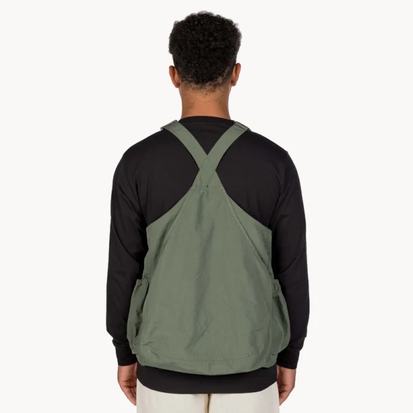 SNOW PEAK Takibi Ripstop Vest - Olive