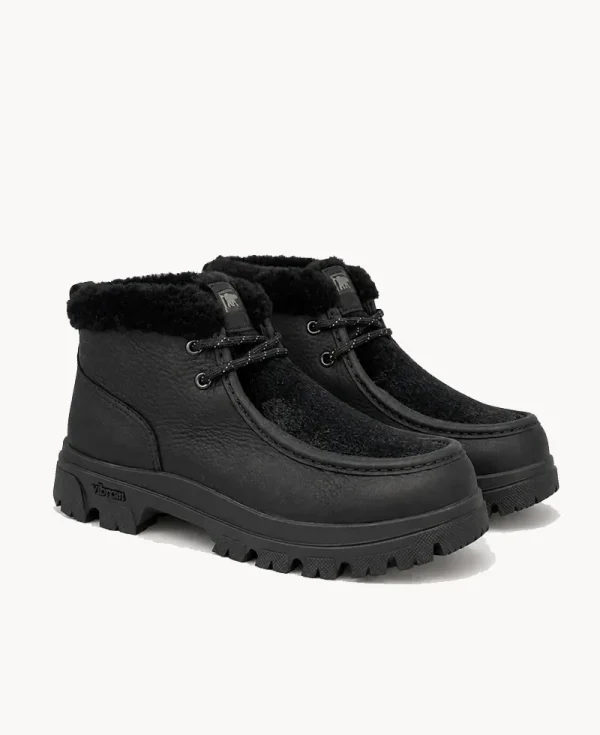 SOREL x ARIES Daystorm Chukka – Black Black