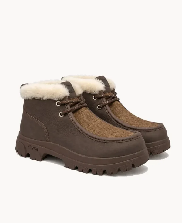 SOREL x ARIES Daystorm Chukka – Tobacco Velvet Tan