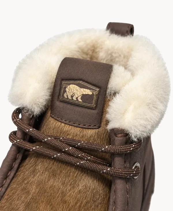SOREL x ARIES Daystorm Chukka – Tobacco Velvet Tan