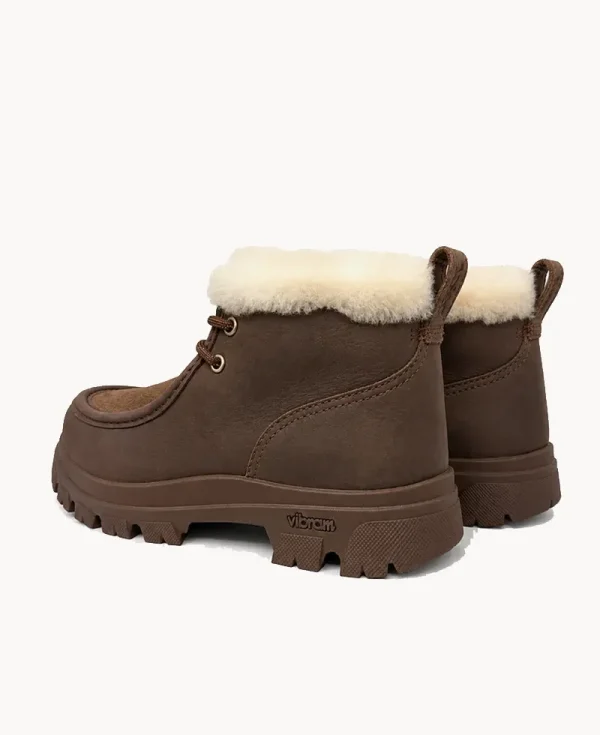 SOREL x ARIES Daystorm Chukka – Tobacco Velvet Tan