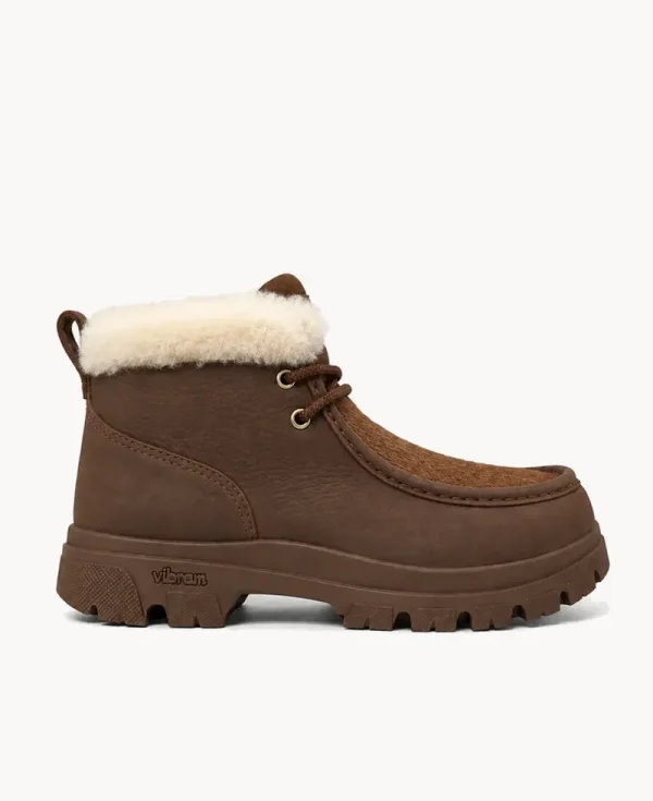 SOREL x ARIES Daystorm Chukka – Tobacco Velvet Tan