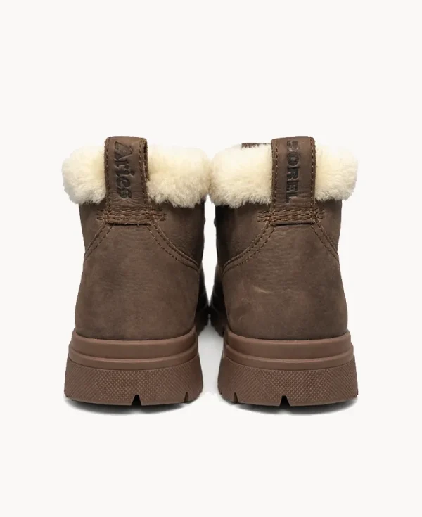 SOREL x ARIES Daystorm Chukka – Tobacco Velvet Tan