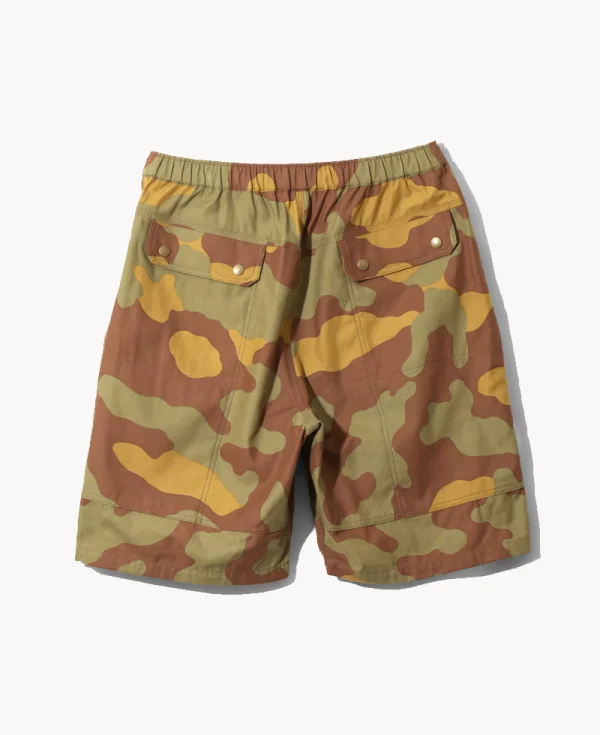 SOUTH2 WEST8 Belted Harbor Camo Short – Olive