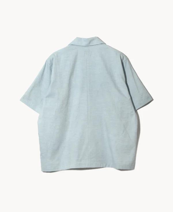 SOUTH2 WEST8 Cabana Embroidery Shirt – Blue