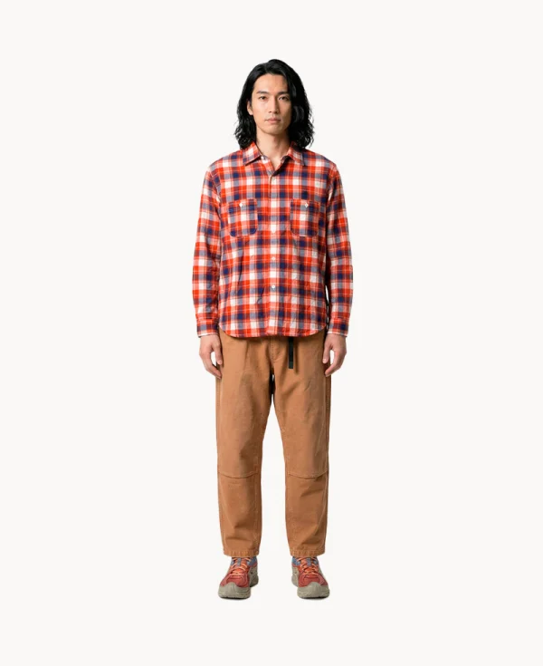 SOUTH2 WEST8 Canvas Climbing Pant – Camel