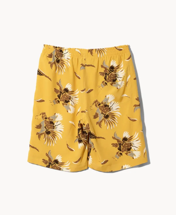 SOUTH2 WEST8 Eagle String Short – Yellow