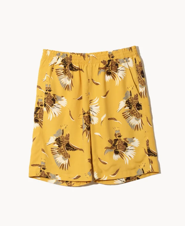 SOUTH2 WEST8 Eagle String Short – Yellow