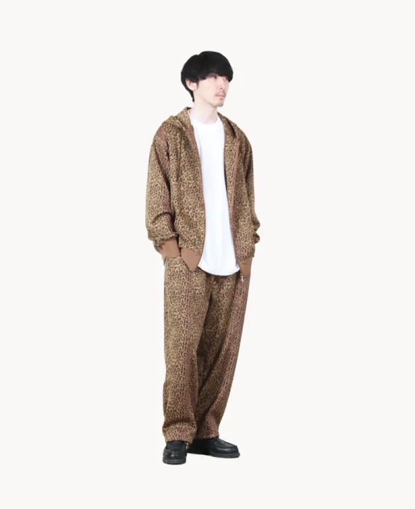 SOUTH2 WEST8 Leopard String C.S Pant – Brown
