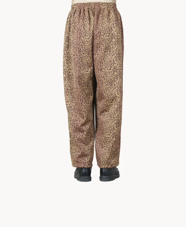 SOUTH2 WEST8 Leopard String C.S Pant – Brown