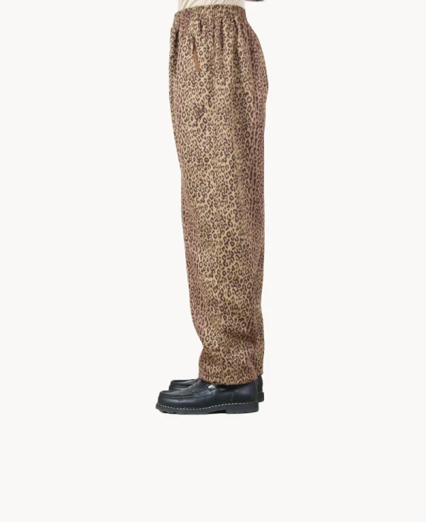 SOUTH2 WEST8 Leopard String C.S Pant – Brown