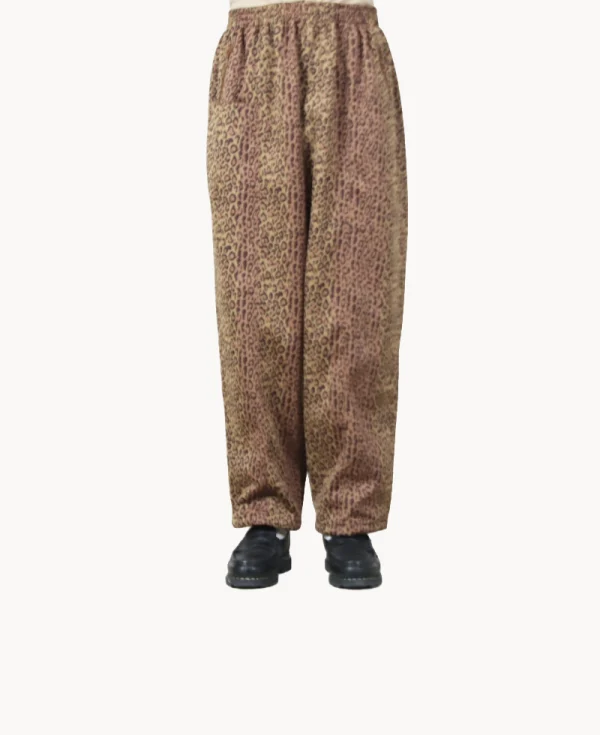 SOUTH2 WEST8 Leopard String C.S Pant – Brown