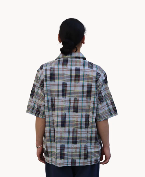SOUTH2 WEST8 Madras Plaid Cabana Shirt – Blue
