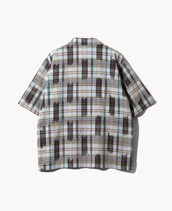 SOUTH2 WEST8 Madras Plaid Cabana Shirt – Blue