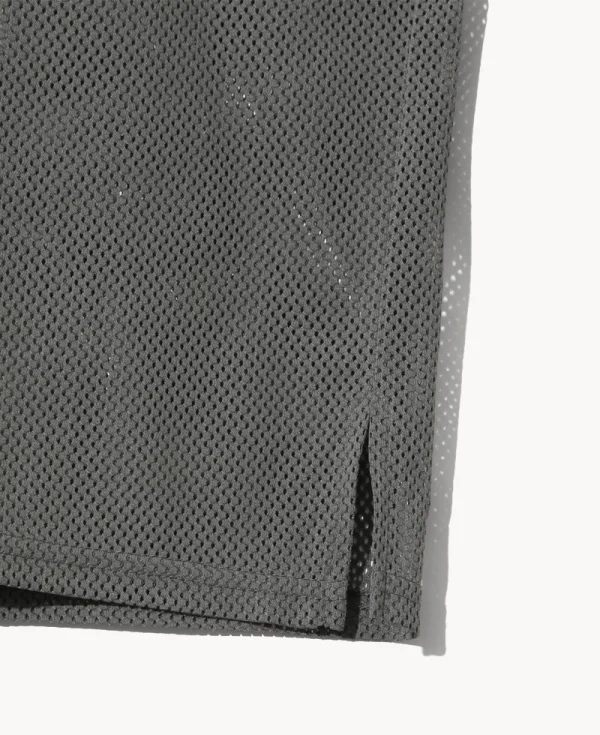 SOUTH2 WEST8 Mesh Crew Neck SS Shirt – Grey