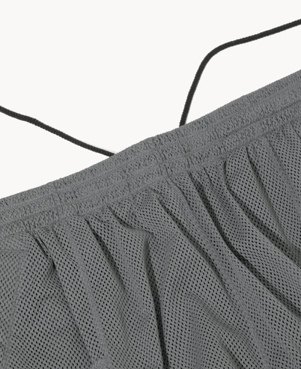 SOUTH2 WEST8 Mesh String C.S. Short – Grey