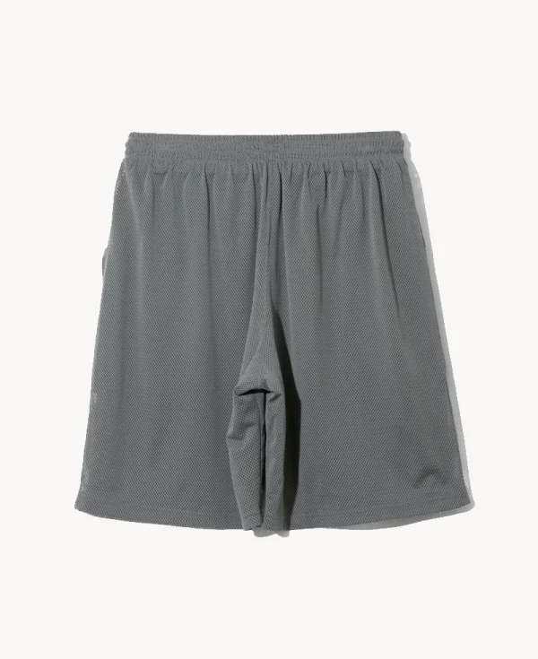 SOUTH2 WEST8 Mesh String C.S. Short – Grey