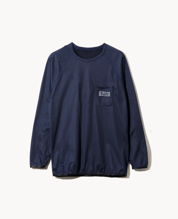 SOUTH2 WEST8 Reversible Crew Neck Shirt – Navy