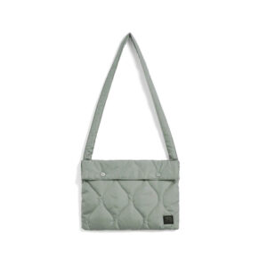 Military Down Sacoche - Dark Sage Green