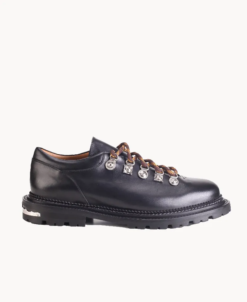 TOGA AJ1425 - BLACK HARD LEATHER TOGA AJ1425 - BLACK HARD LEATHER Hiking Shoe - Black Hard Leather