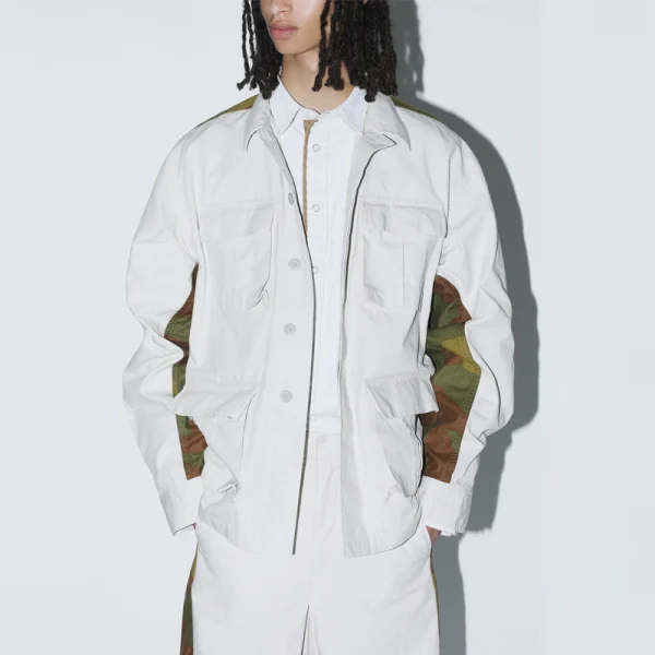 TOGA Camouflage Blouson - Navy