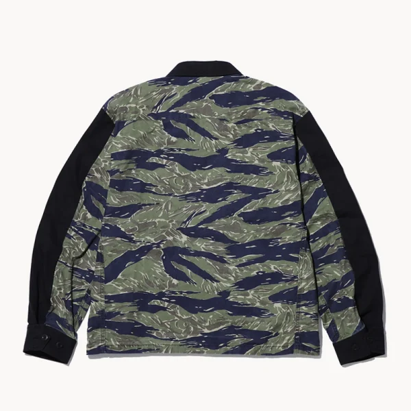 TOGA Camouflage Blouson - Navy