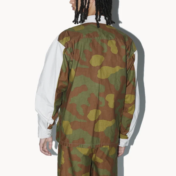 TOGA Camouflage Blouson - Navy