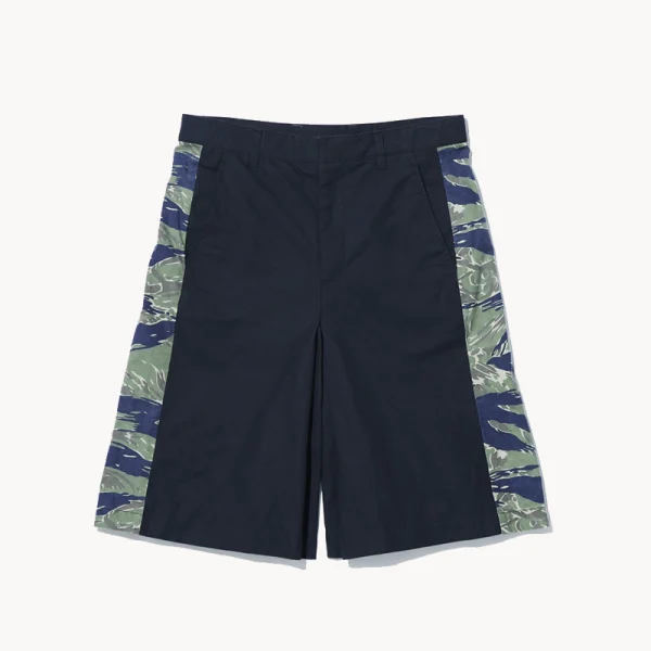 TOGA Camouflage Short Pants - Navy