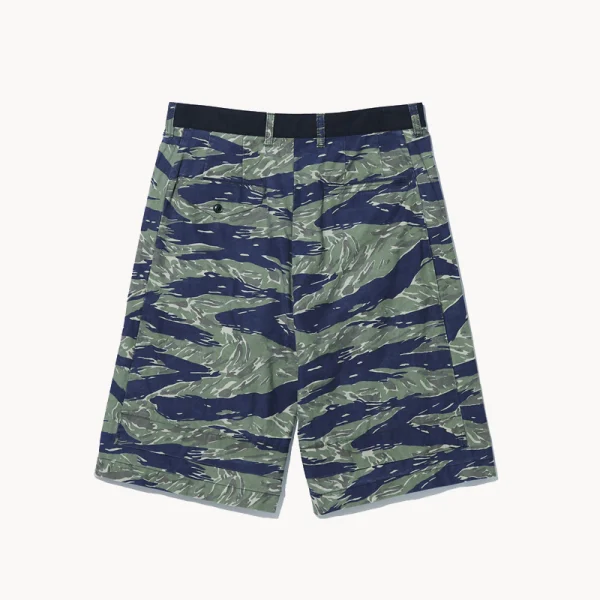 TOGA Camouflage Short Pants - Navy