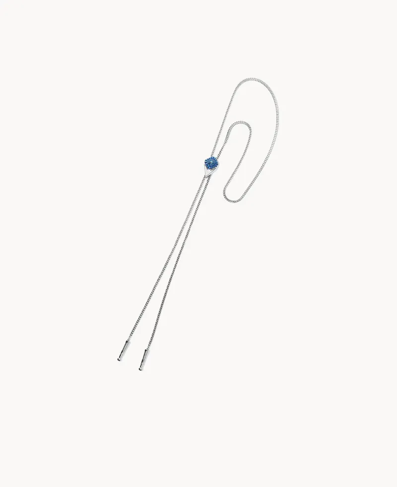 TOGA Concho Loop Tie – Blue TOGA Concho Loop Tie – Blue