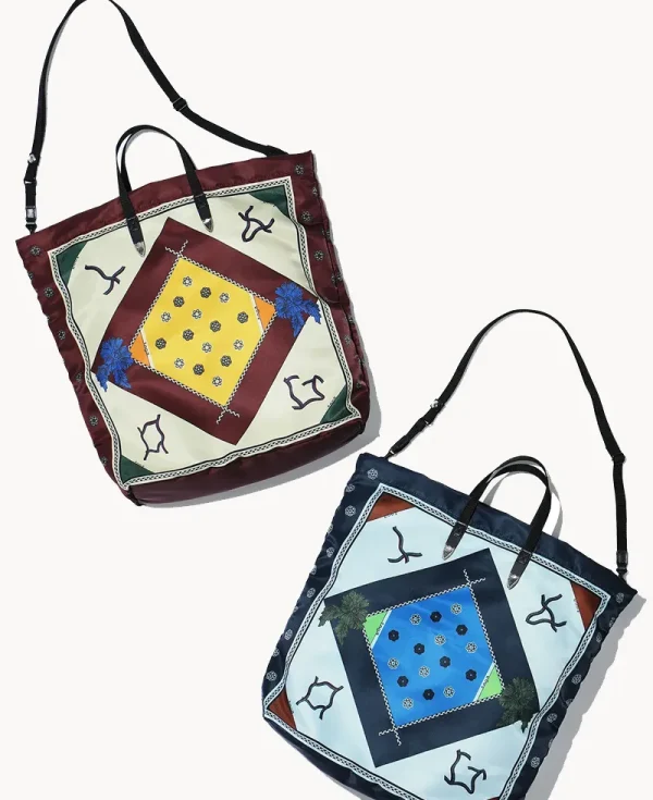 TOGA Print Tote Bag – Yellow