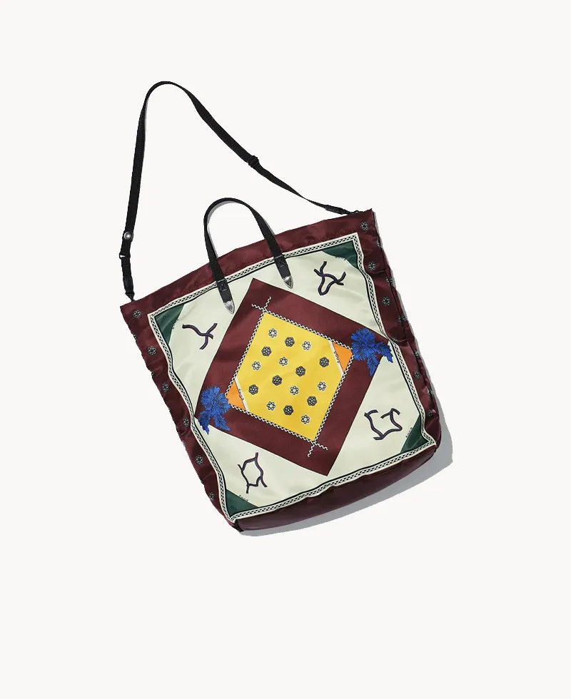 TOGA Print Tote Bag – Yellow TOGA Print Tote Bag – Yellow