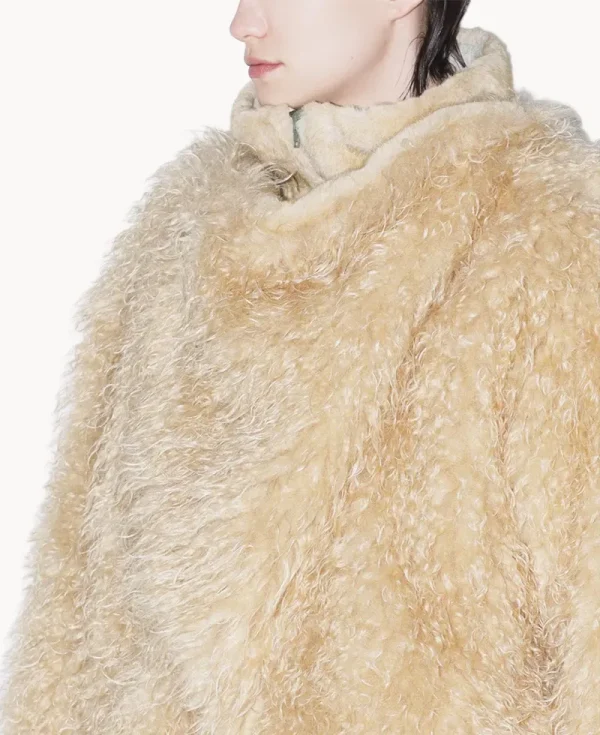 TOGA Fur Blouson – Beige