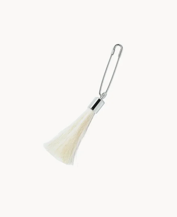 TOGA Horsehair Charm – White