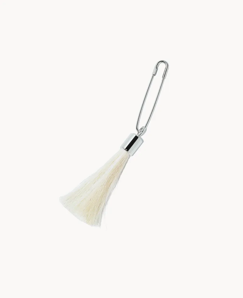 TOGA Horsehair Charm – White TOGA Horsehair Charm – White