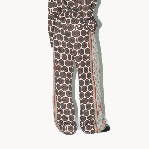 TOGA-Inner Print Pants - Light Pink