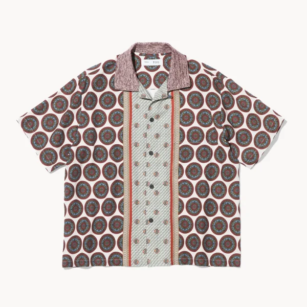 TOGA Inner Print Shirt - Light Pink