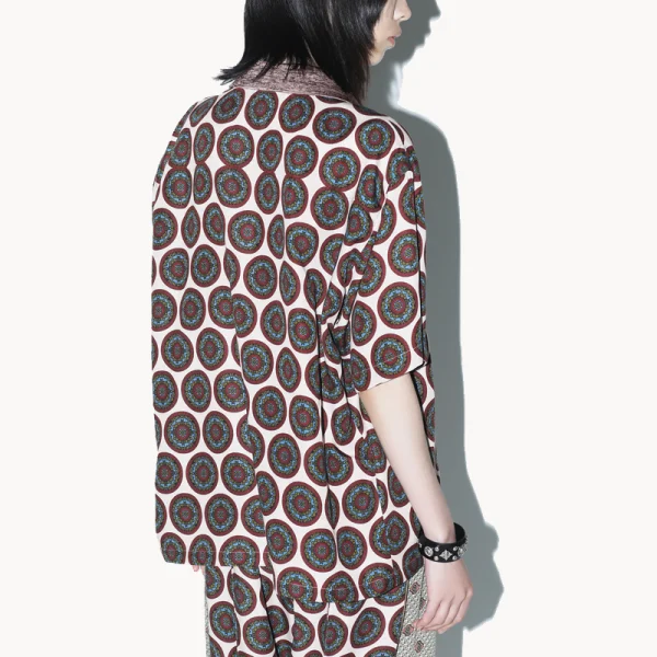 TOGA Inner Print Shirt - Light Pink